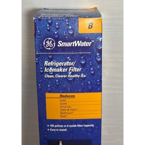 GE SmartWater Refrigerator/Icemaker Filter B QXILQ NEW Open Box - Picture 3 of 5